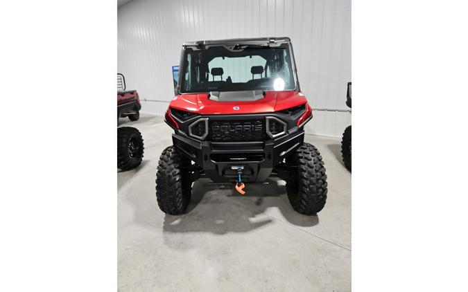 2024 Polaris Industries RANGER CREW XD 1500 NORTHSTAR PREMIUM - SUNSET RED