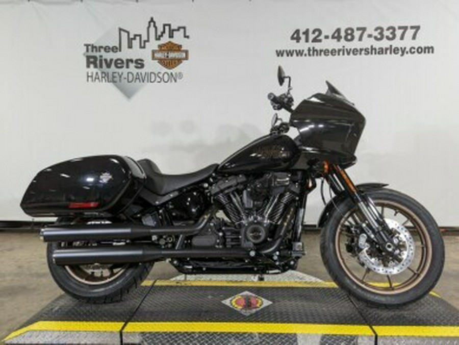 2024 Harley-Davidson Low Rider ST Vivid Black