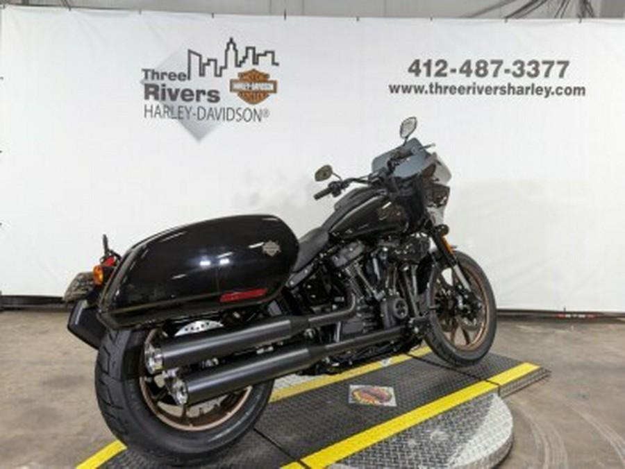 2024 Harley-Davidson Low Rider ST Vivid Black