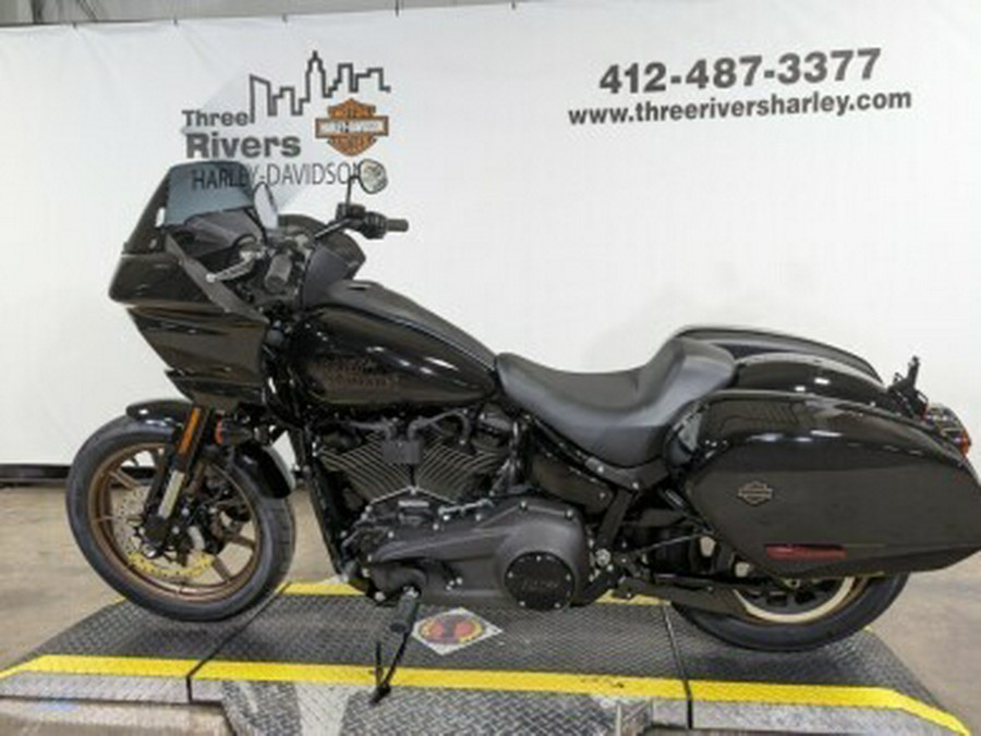 2024 Harley-Davidson Low Rider ST Vivid Black