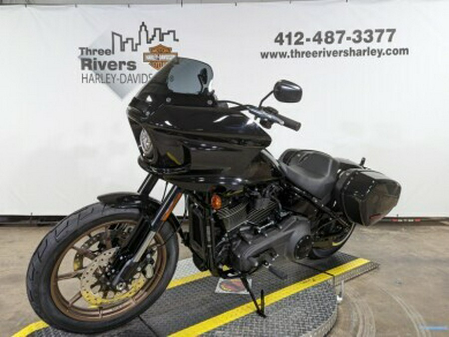 2024 Harley-Davidson Low Rider ST Vivid Black