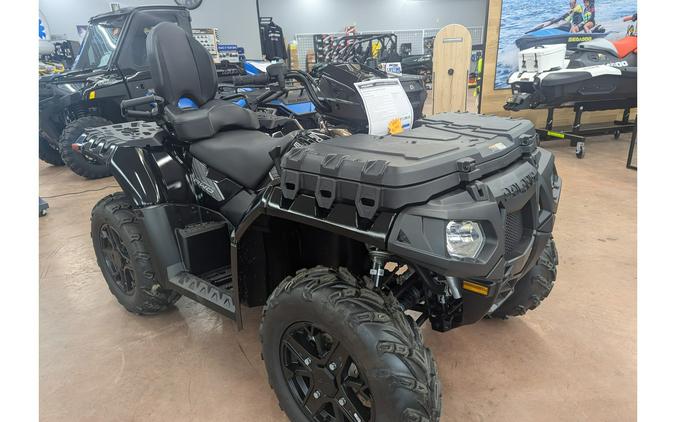 2024 Polaris Industries SPORTSMAN TOURING 850 - ONYX BLACK Base