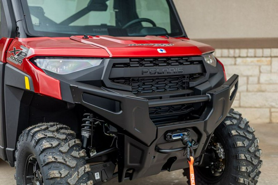 New 2025 POLARIS RANGER XP 1000 NORTHSTAR EDITION PREMIUM SUNSET RED