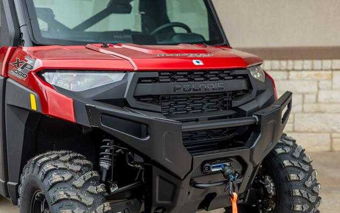 New 2025 POLARIS RANGER XP 1000 NORTHSTAR EDITION PREMIUM SUNSET RED