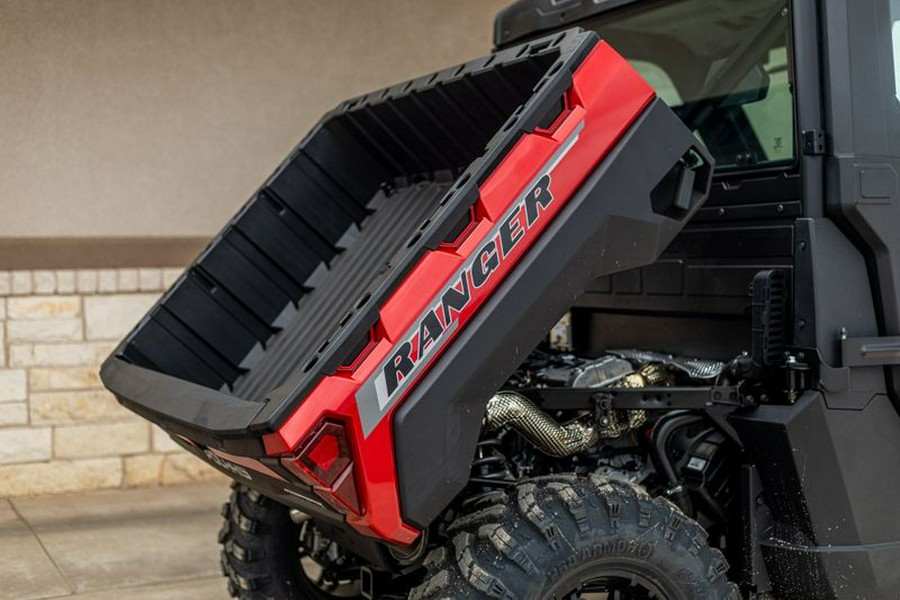 New 2025 POLARIS RANGER XP 1000 NORTHSTAR EDITION PREMIUM SUNSET RED