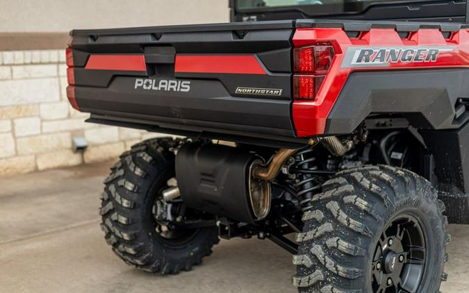 New 2025 POLARIS RANGER XP 1000 NORTHSTAR EDITION PREMIUM SUNSET RED