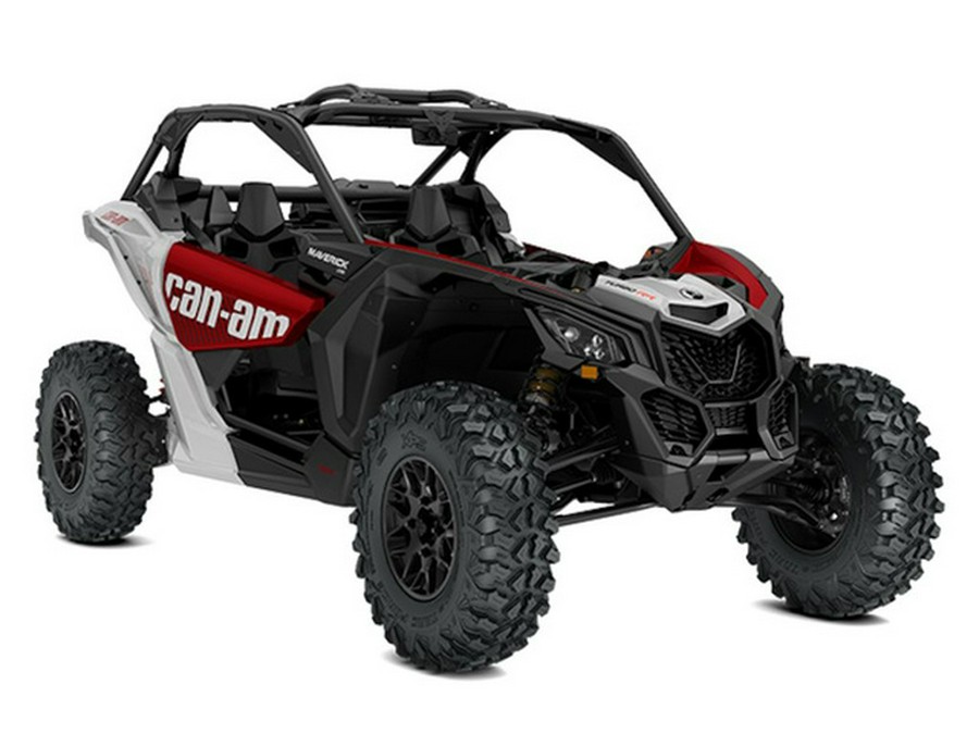 2025 Can-Am Maverick X3 DS Turbo RR Fiery Red & Hyper Silver
