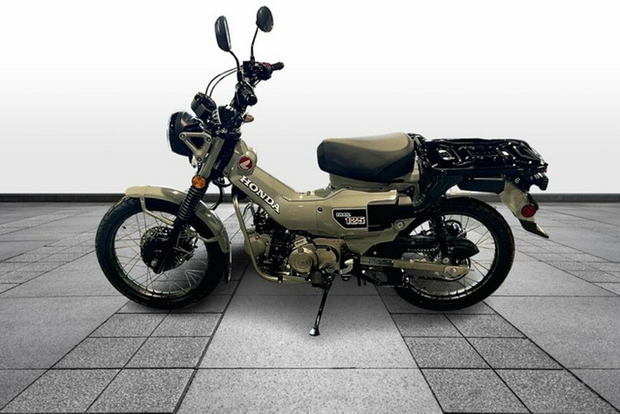2025 Honda Trail 125