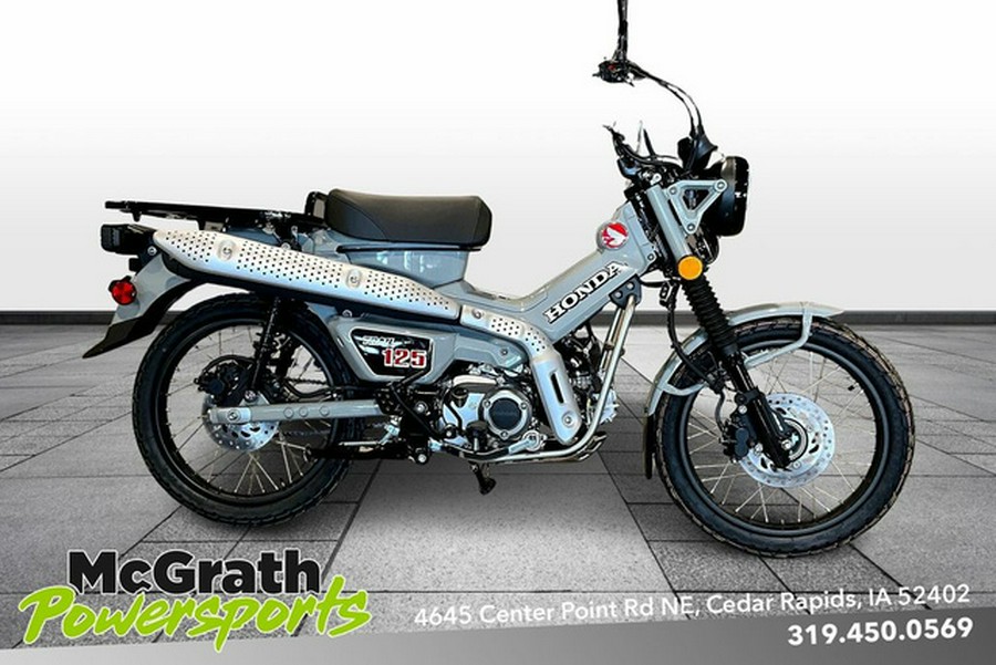2025 Honda Trail 125