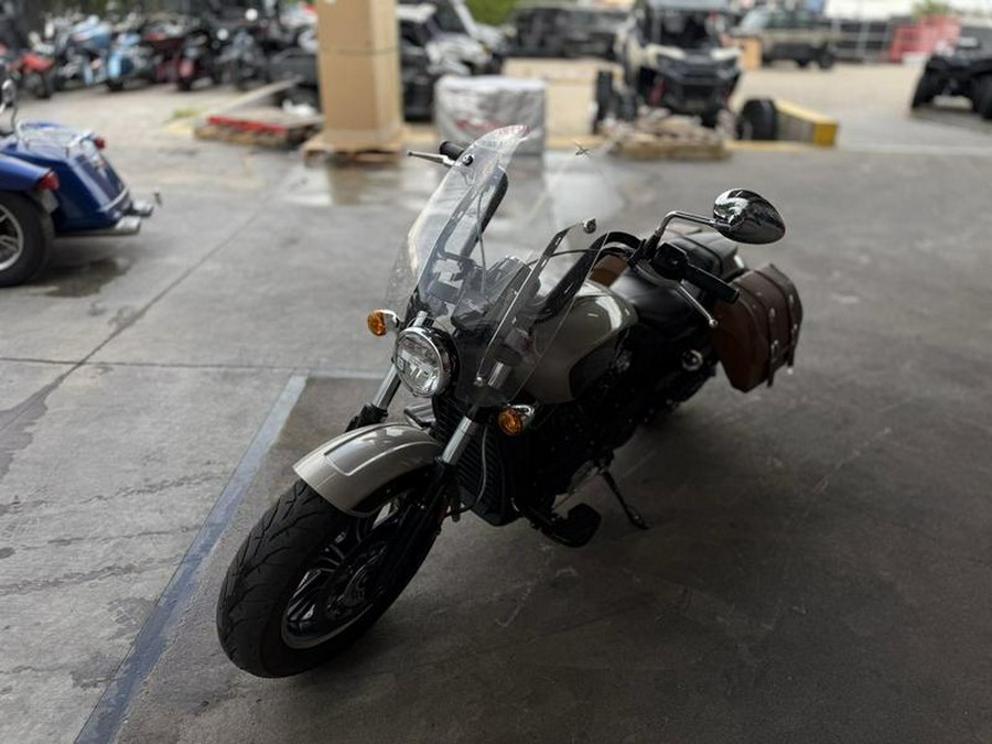 2022 Indian Motorcycle® Scout® ABS Silver Quartz Metallic/Black
