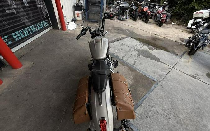 2022 Indian Motorcycle® Scout® ABS Silver Quartz Metallic/Black