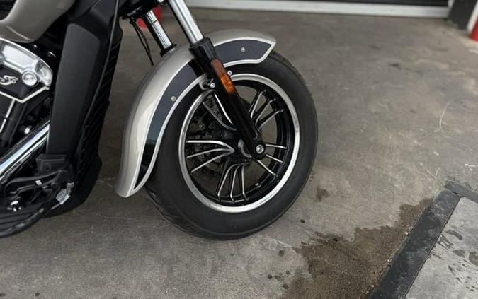 2022 Indian Motorcycle® Scout® ABS Silver Quartz Metallic/Black