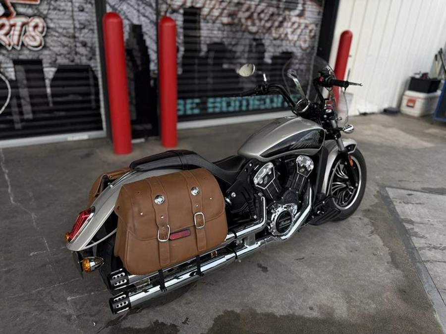 2022 Indian Motorcycle® Scout® ABS Silver Quartz Metallic/Black