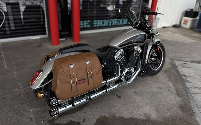 2022 Indian Motorcycle® Scout® ABS Silver Quartz Metallic/Black