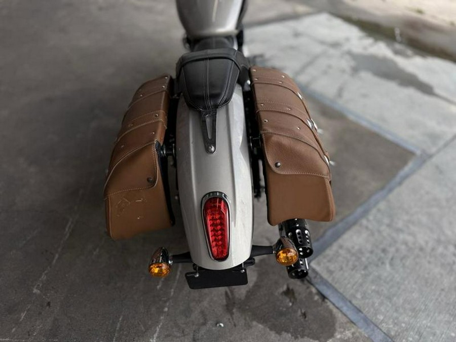 2022 Indian Motorcycle® Scout® ABS Silver Quartz Metallic/Black