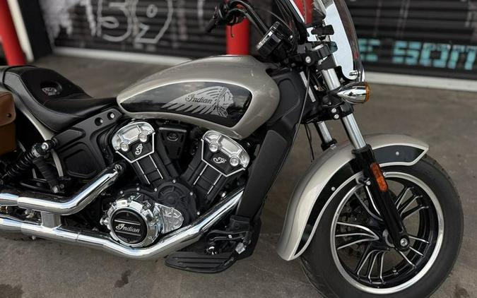 2022 Indian Motorcycle® Scout® ABS Silver Quartz Metallic/Black