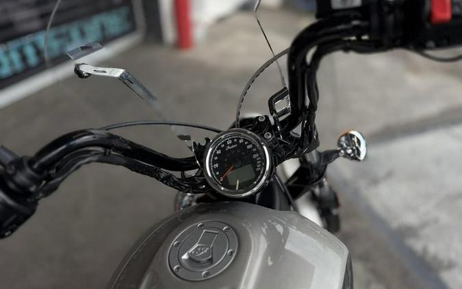 2022 Indian Motorcycle® Scout® ABS Silver Quartz Metallic/Black