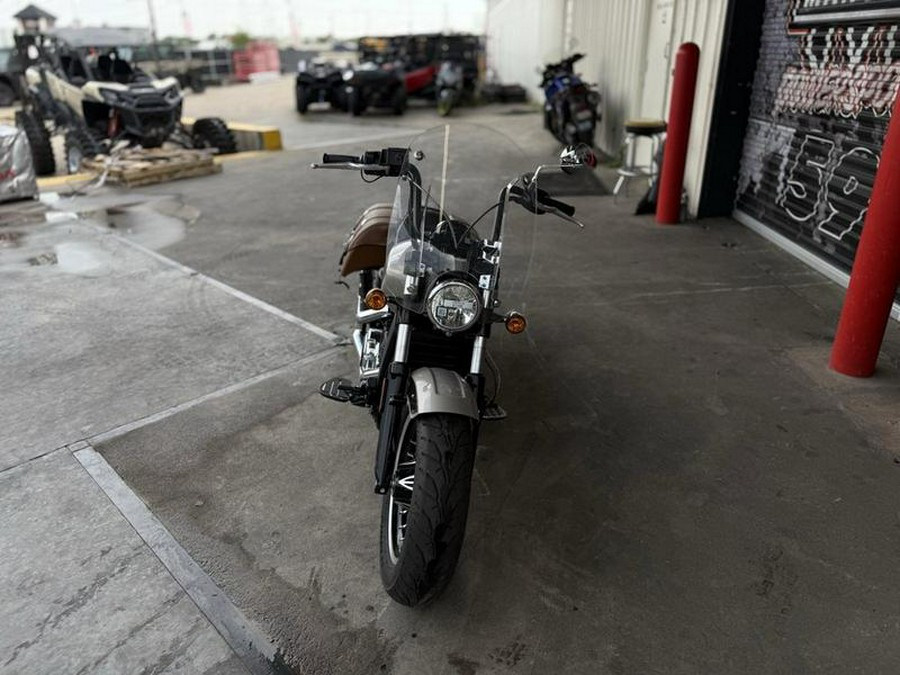 2022 Indian Motorcycle® Scout® ABS Silver Quartz Metallic/Black