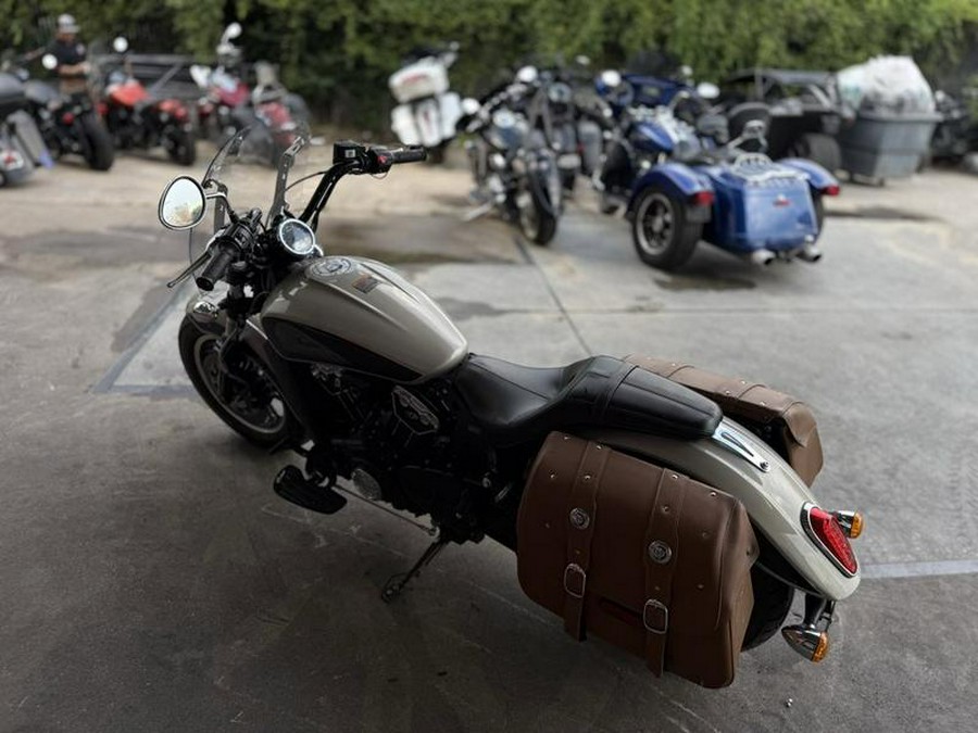 2022 Indian Motorcycle® Scout® ABS Silver Quartz Metallic/Black