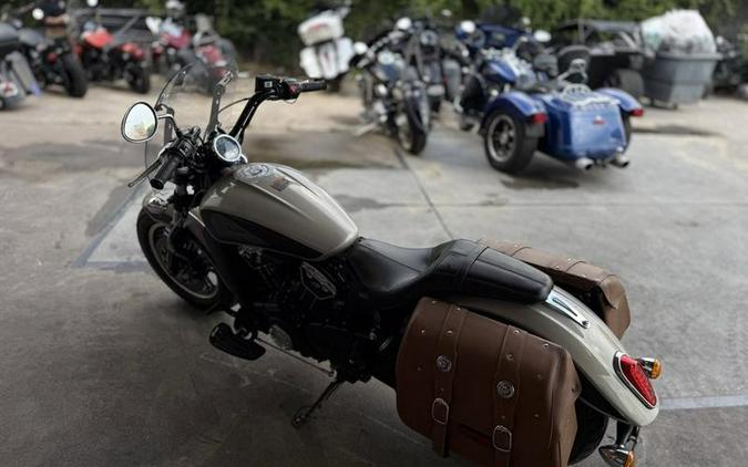2022 Indian Motorcycle® Scout® ABS Silver Quartz Metallic/Black