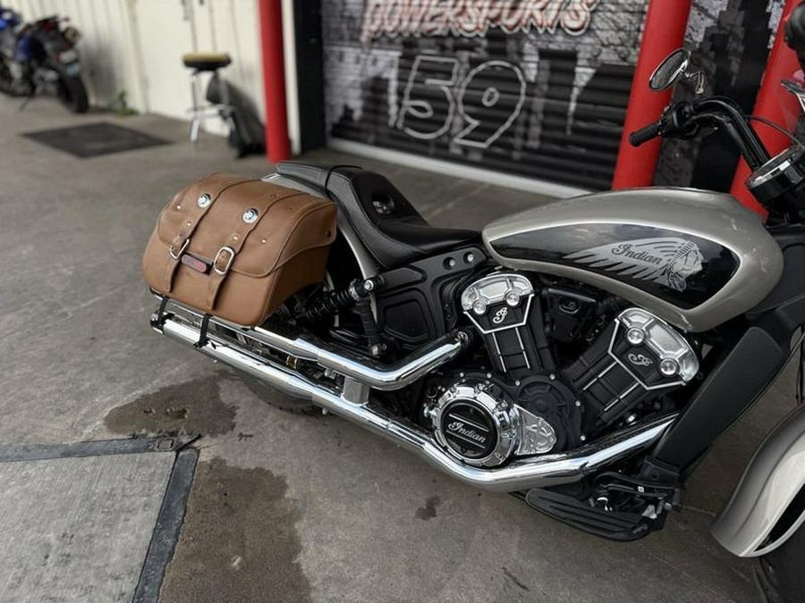 2022 Indian Motorcycle® Scout® ABS Silver Quartz Metallic/Black