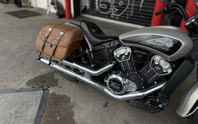 2022 Indian Motorcycle® Scout® ABS Silver Quartz Metallic/Black
