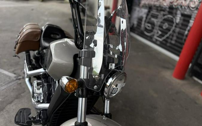 2022 Indian Motorcycle® Scout® ABS Silver Quartz Metallic/Black