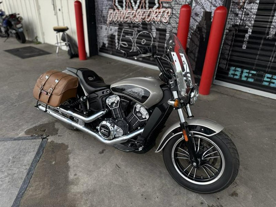 2022 Indian Motorcycle® Scout® ABS Silver Quartz Metallic/Black