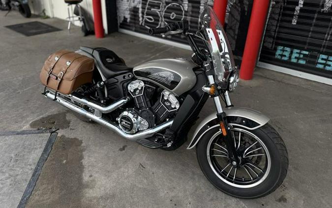 2022 Indian Motorcycle® Scout® ABS Silver Quartz Metallic/Black