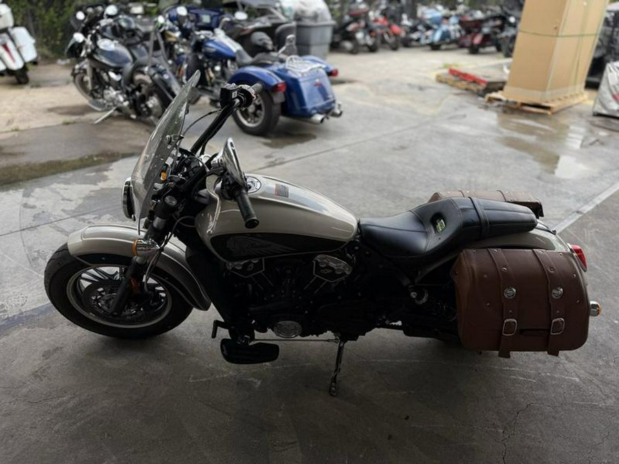 2022 Indian Motorcycle® Scout® ABS Silver Quartz Metallic/Black