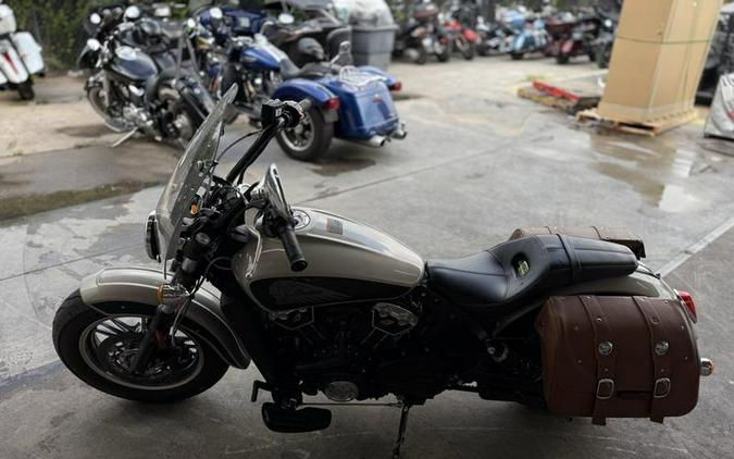 2022 Indian Motorcycle® Scout® ABS Silver Quartz Metallic/Black