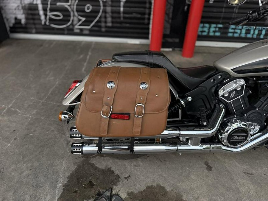 2022 Indian Motorcycle® Scout® ABS Silver Quartz Metallic/Black