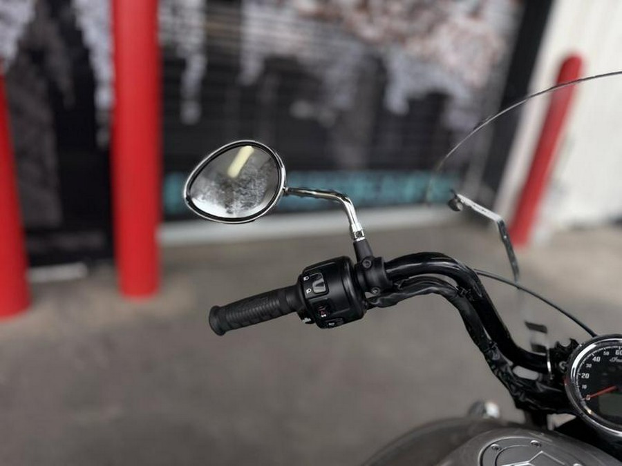 2022 Indian Motorcycle® Scout® ABS Silver Quartz Metallic/Black