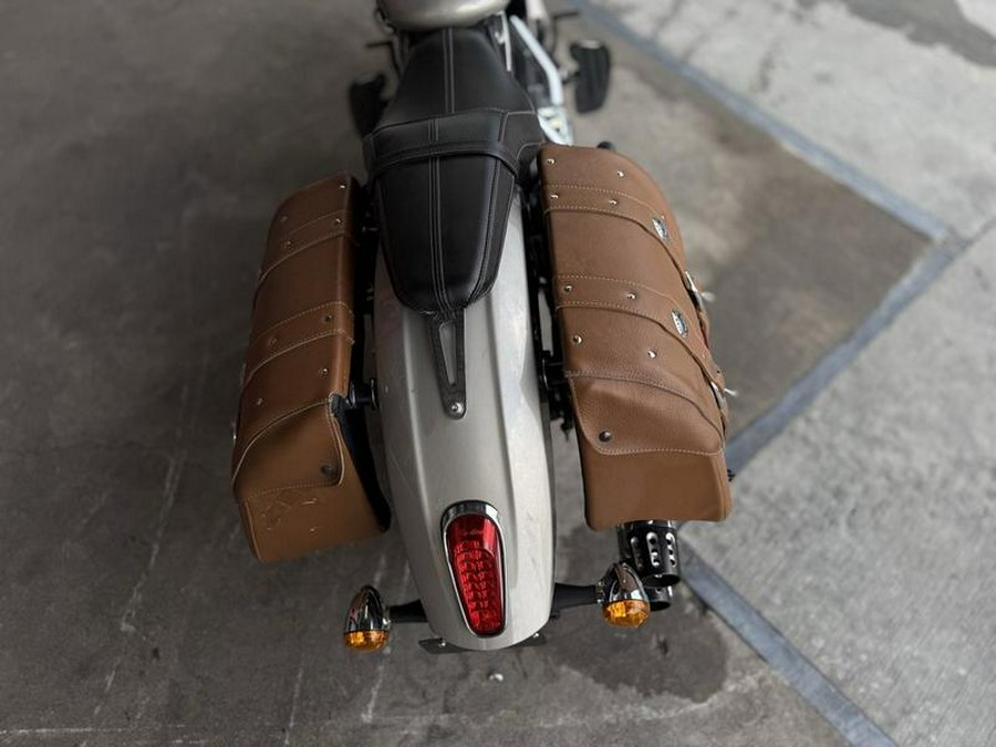 2022 Indian Motorcycle® Scout® ABS Silver Quartz Metallic/Black