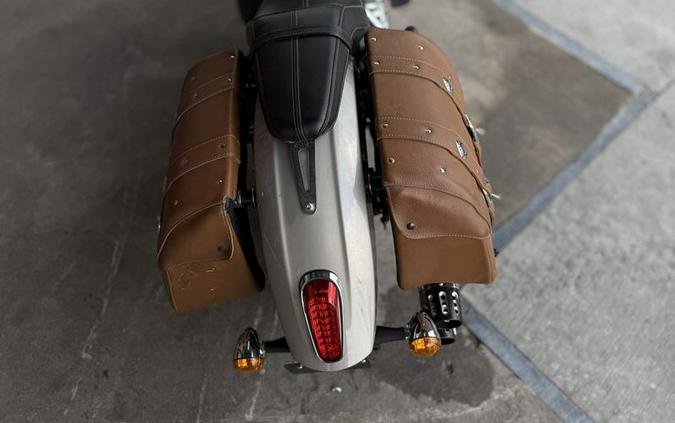 2022 Indian Motorcycle® Scout® ABS Silver Quartz Metallic/Black