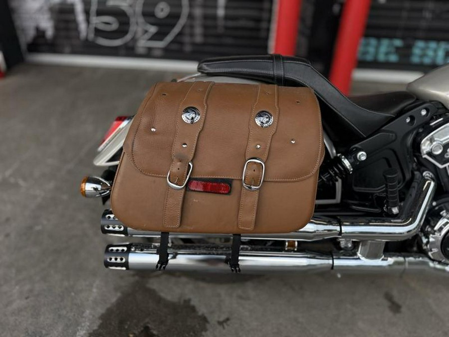 2022 Indian Motorcycle® Scout® ABS Silver Quartz Metallic/Black