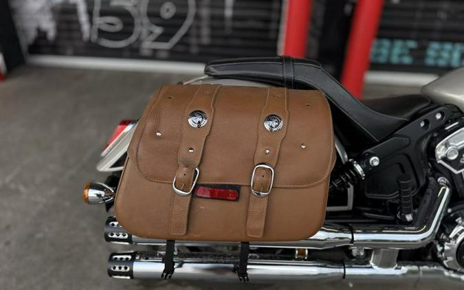 2022 Indian Motorcycle® Scout® ABS Silver Quartz Metallic/Black