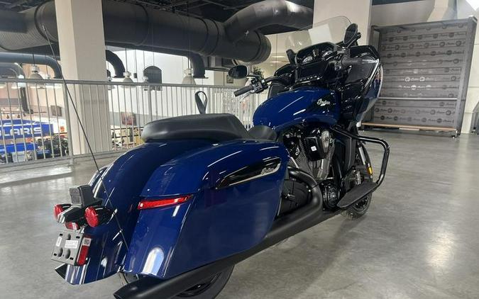 2025 Indian Motorcycle® Challenger® Dark Horse® w/PowerBand Audio Springfield Blue