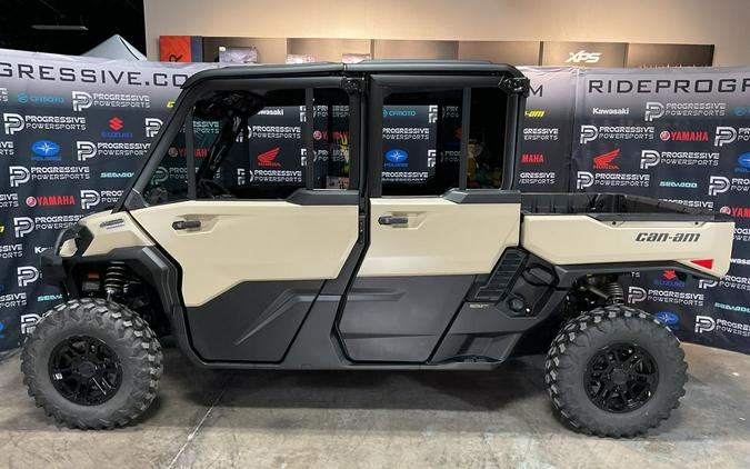 2026 Can-Am® Defender MAX Limited HD11 Desert Tan & Carbon Black
