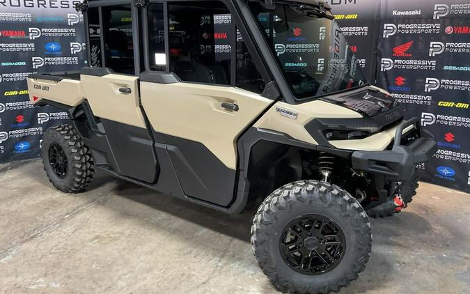 2026 Can-Am® Defender MAX Limited HD11 Desert Tan & Carbon Black