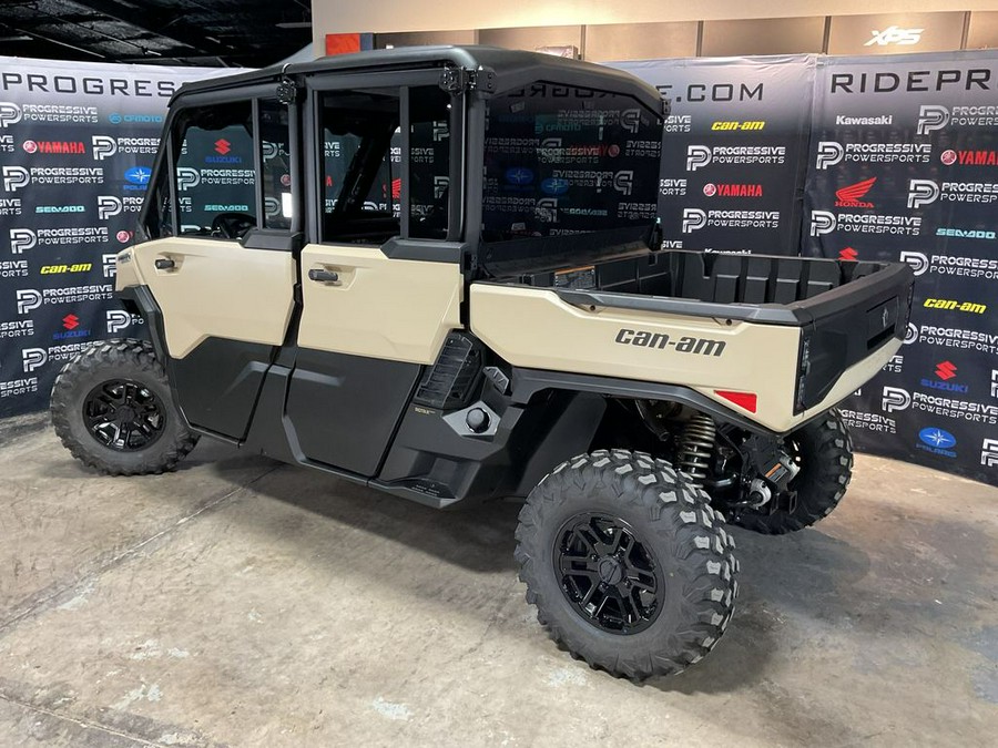 2026 Can-Am® Defender MAX Limited HD11 Desert Tan & Carbon Black