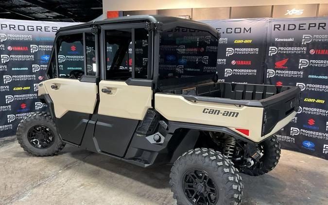 2026 Can-Am® Defender MAX Limited HD11 Desert Tan & Carbon Black