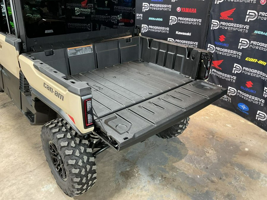 2026 Can-Am® Defender MAX Limited HD11 Desert Tan & Carbon Black