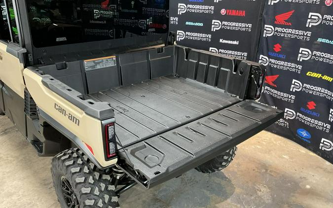 2026 Can-Am® Defender MAX Limited HD11 Desert Tan & Carbon Black