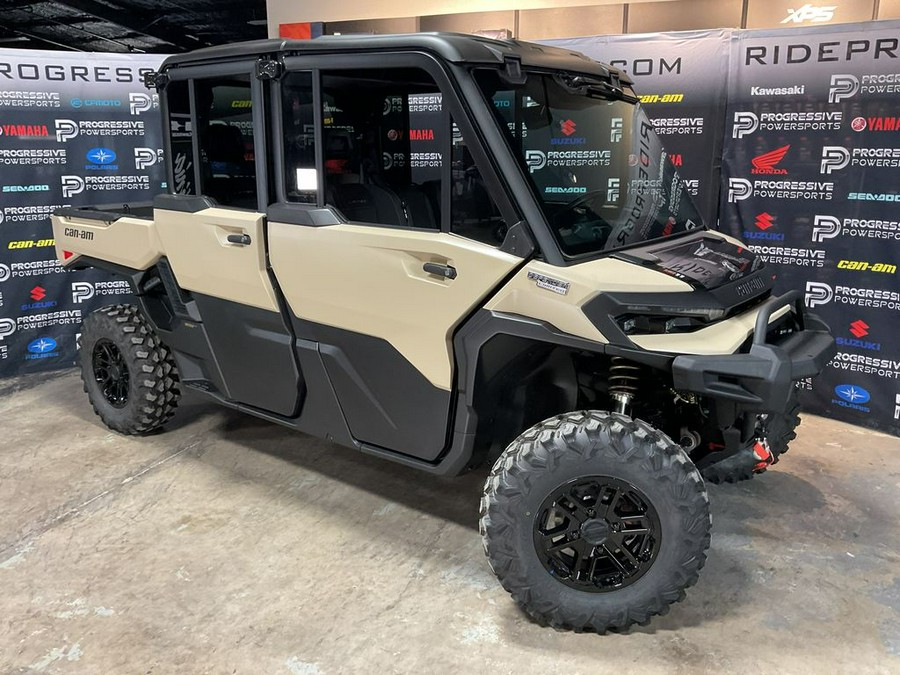 2026 Can-Am® Defender MAX Limited HD11 Desert Tan & Carbon Black