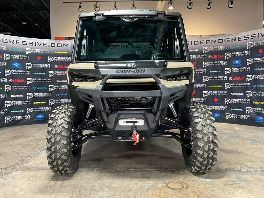 2026 Can-Am® Defender MAX Limited HD11 Desert Tan & Carbon Black