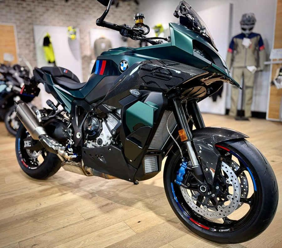 2026 BMW Motorrad M 1000 XR Aurelius Green Metallic