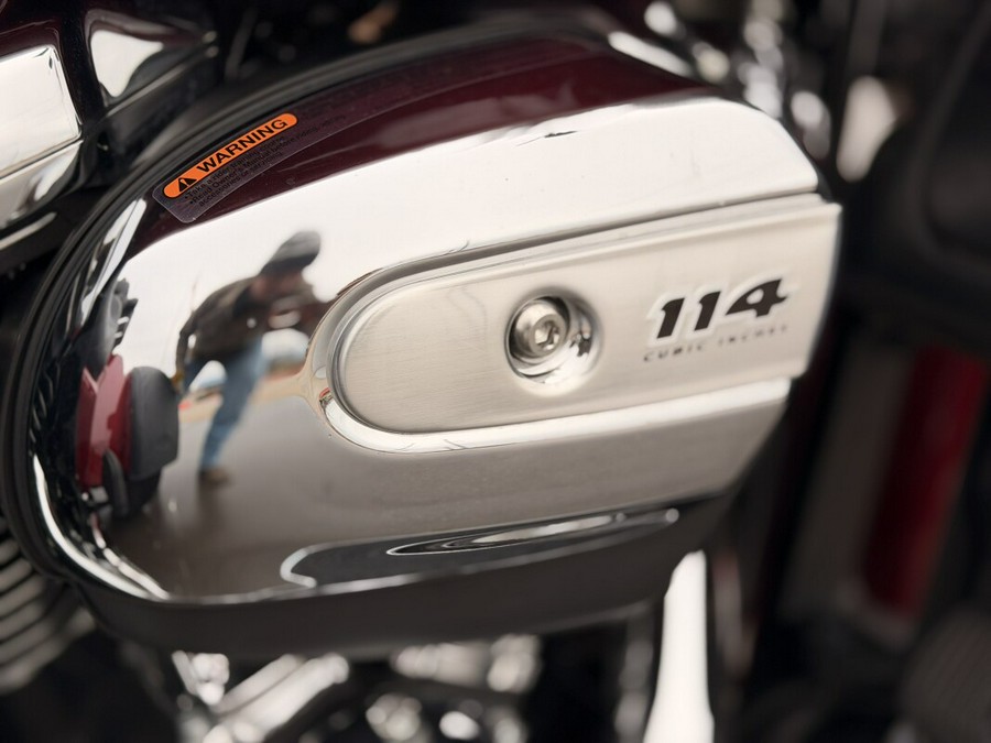 2021 Harley-Davidson® Tri Glide® Ultra FLHTCUTG Billiard Red