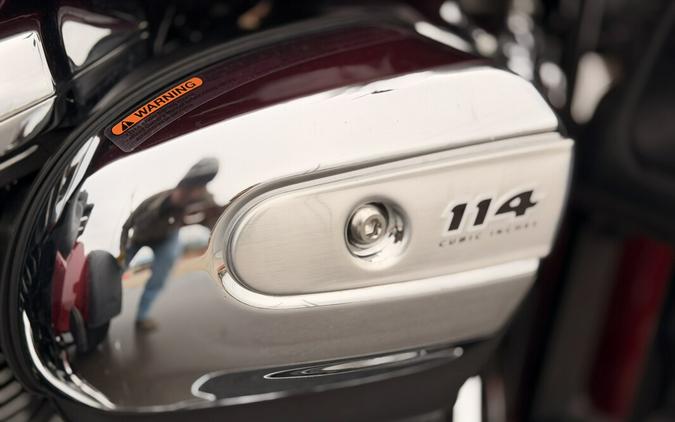 2021 Harley-Davidson® Tri Glide® Ultra FLHTCUTG Billiard Red