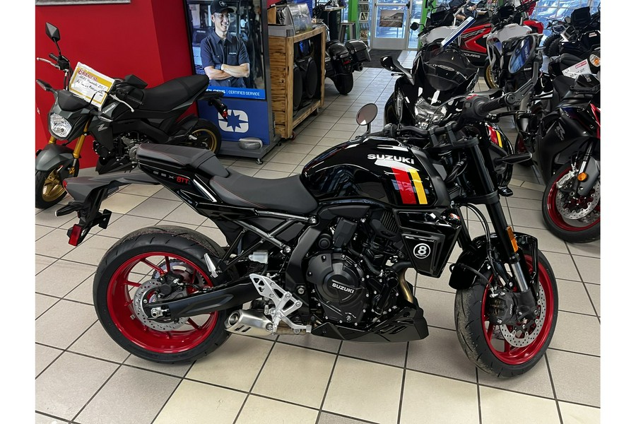 2026 Suzuki GSX 8TT